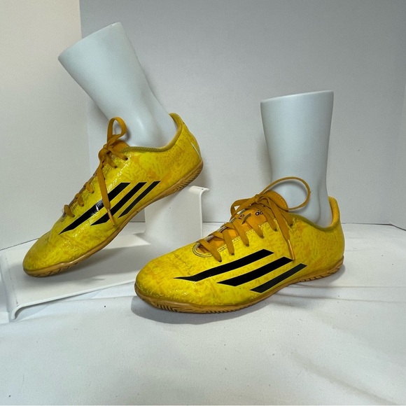 adidas Other - Adidas F5 indoor soccer shoes. Male size 6. Pre-owned. See photos for wear.